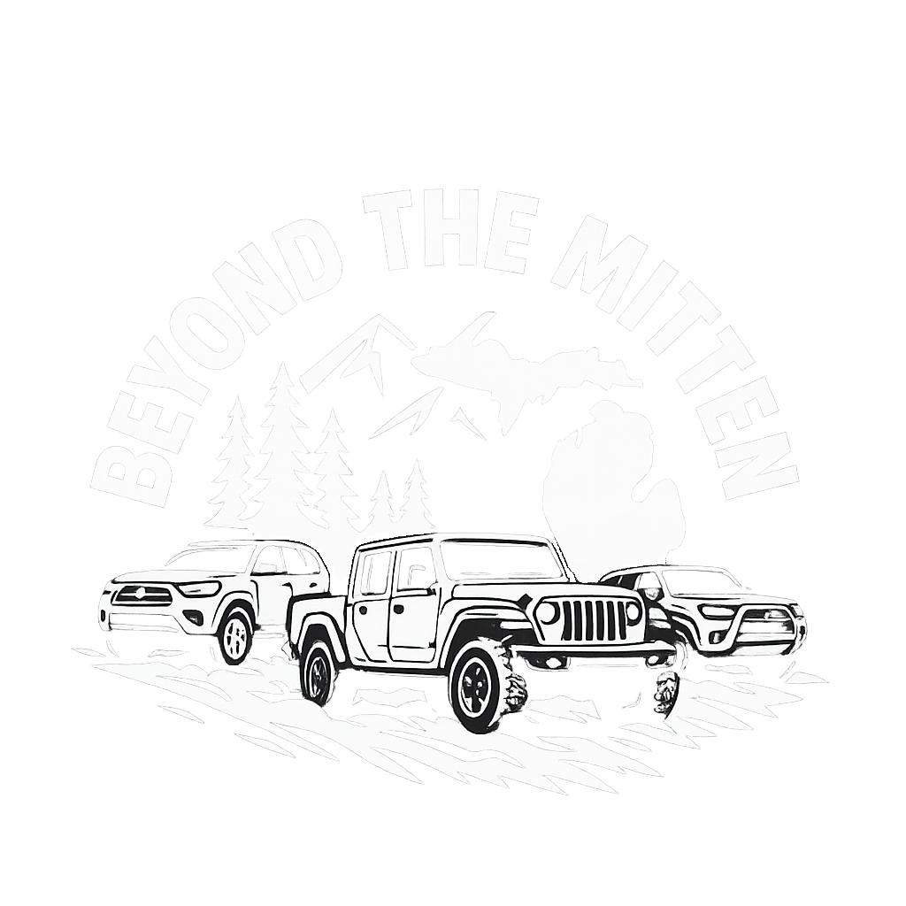 Beyond The Mitten Logo